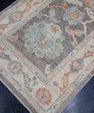 Turkish Oushak Runner Rug 2'10" x 12'4" #16019