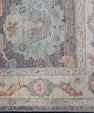Turkish Oushak Runner Rug 2'10" x 12'4" #16019