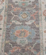 Turkish Oushak Runner Rug 2'10" x 12'4" #16019