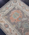 Turkish Oushak Runner Rug 2'10" x 12'4" #16019