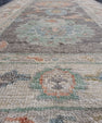 Turkish Oushak Runner Rug 2'10" x 12'4" #16019