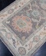 Turkish Oushak Runner Rug 2'10" x 12'6" #16260