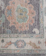 Turkish Oushak Runner Rug 2'10" x 12'6" #16260