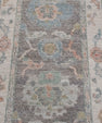 Turkish Oushak Runner Rug 2'10" x 12'6" #16260