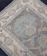Turkish Oushak Runner Rug 2'10" x 12'6" #16260