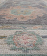 Turkish Oushak Runner Rug 2'10" x 12'6" #16260