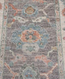 Turkish Oushak Runner Rug 2'10" x 12'4" #16008