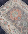 Turkish Oushak Runner Rug 2'10" x 12'4" #16008
