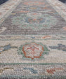 Turkish Oushak Runner Rug 2'10" x 12'4" #16008