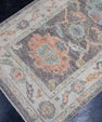 Turkish Oushak Runner Rug 2'9" x 12'6" #16012