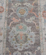 Turkish Oushak Runner Rug 2'9" x 12'6" #16012