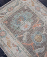 Turkish Oushak Runner Rug 2'9" x 12'6" #16012