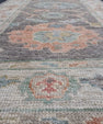 Turkish Oushak Runner Rug 2'9" x 12'6" #16012