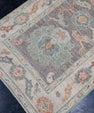 Turkish Oushak Runner Rug 2'8" x 12'1" #16252