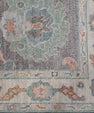 Turkish Oushak Runner Rug 2'8" x 12'1" #16252