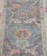 Turkish Oushak Runner Rug 2'8" x 12'1" #16252
