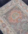 Turkish Oushak Runner Rug 2'8" x 12'1" #16252