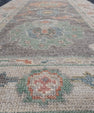 Turkish Oushak Runner Rug 2'8" x 12'1" #16252