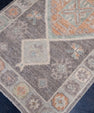 Turkish Oushak Runner Rug 2'11" x 10'4" #16359