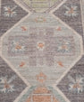 Turkish Oushak Runner Rug 2'11" x 10'4" #16359