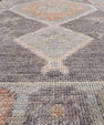 Turkish Oushak Runner Rug 2'11" x 10'4" #16359