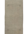 Oriental Hand Knotted Vintage Turkish Mini Rug 1'9" x 3'4" #10400