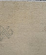 Oriental Hand Knotted Vintage Turkish Mini Rug 1'9" x 3'4" #10400