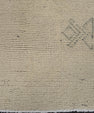 Oriental Hand Knotted Vintage Turkish Mini Rug 1'9" x 3'4" #10400