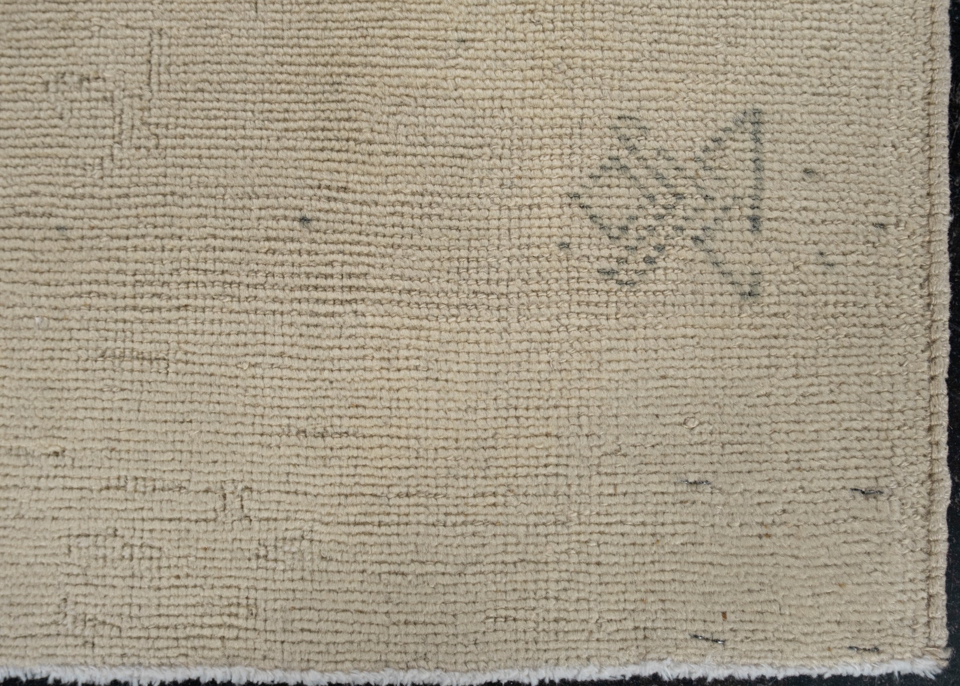 Oriental Hand Knotted Vintage Turkish Mini Rug 1'9" x 3'4" #10400