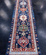 Oriental Hand Knotted Runner Rug 2'8" x 10'1" #AR-9006