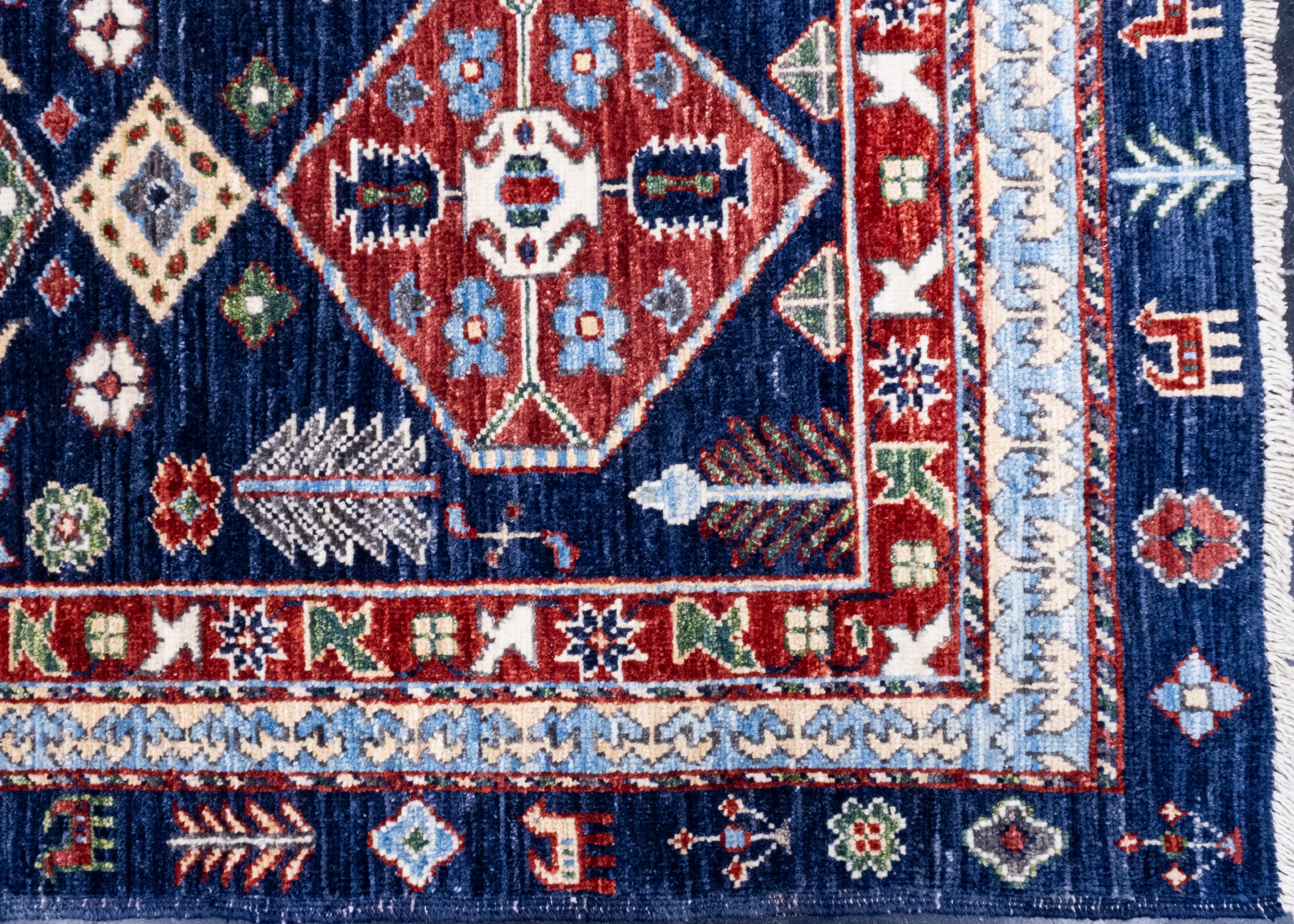 Oriental Hand Knotted Runner Rug 2'8" x 10'1" #AR-9006