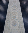 Turkish Oushak Runner Rug 2'7" x 10'3" #16305
