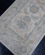 Turkish Oushak Runner Rug 2'7" x 10'3" #16305