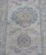 Turkish Oushak Runner Rug 2'7" x 10'3" #16305