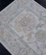 Turkish Oushak Runner Rug 2'7" x 10'3" #16305