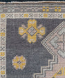 Oriental Hand Knotted Vintage Turkish Mini Rug 1'9" x 3'8" #10276