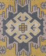 Oriental Hand Knotted Vintage Turkish Mini Rug 1'9" x 3'8" #10276