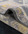 Oriental Hand Knotted Vintage Turkish Mini Rug 1'9" x 3'8" #10276