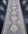 Turkish Oushak Runner Rug 3' x 11'11" #16272