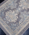 Turkish Oushak Runner Rug 3' x 11'11" #16272