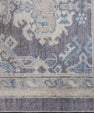 Turkish Oushak Runner Rug 3' x 11'11" #16272
