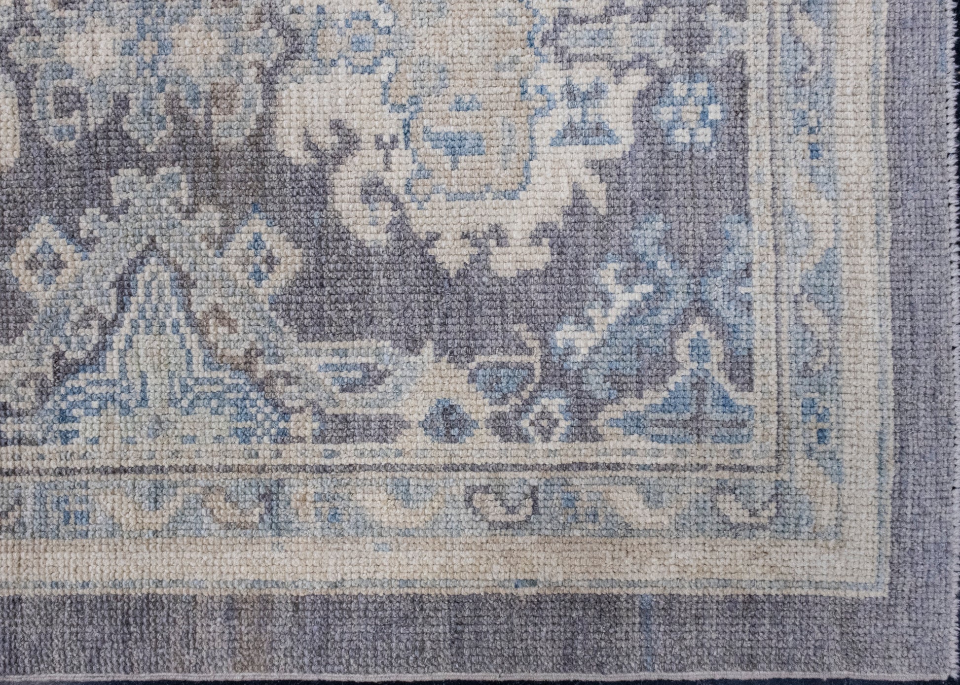 Turkish Oushak Runner Rug 3' x 11'11" #16272