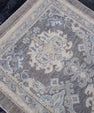 Turkish Oushak Runner Rug 3' x 11'11" #16272