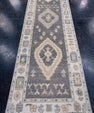 Turkish Oushak Runner Rug 3' x 10'3" #16765