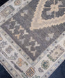 Turkish Oushak Runner Rug 3' x 10'3" #16765