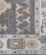 Turkish Oushak Runner Rug 3' x 10'3" #16765