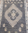 Turkish Oushak Runner Rug 3' x 10'3" #16765