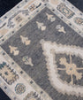 Turkish Oushak Runner Rug 3' x 10'3" #16765