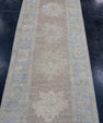 Turkish Oushak Runner Rug 2'9" x 10'1" #16374