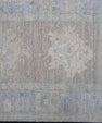 Turkish Oushak Runner Rug 2'9" x 10'1" #16374